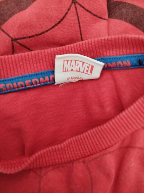 Tričko zn. marvel vel.110, marvel,110