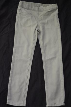 Elastické rifle na 4-6 let denim, denim,116