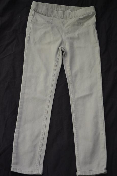 Elastické rifle na 4-6 let denim, denim,116