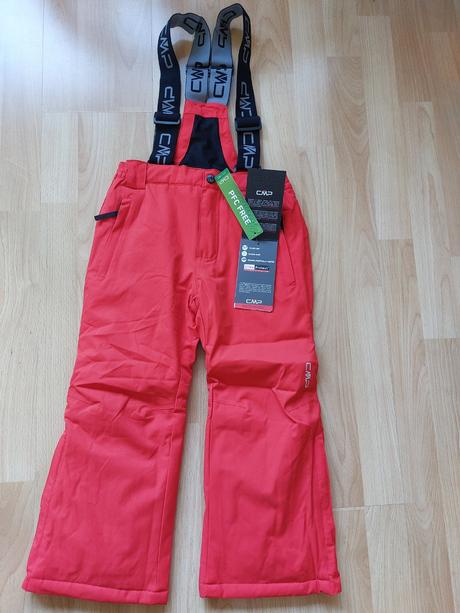 Nové zimní lyžařské kalhoty, oteplovačky, 110/116, cmp,116