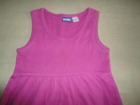 Bavlněné šatičky lupilu, vel. 1,5-2 roky, lupilu,92