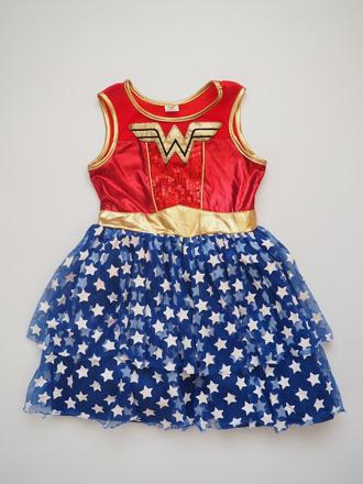 Kostým wonder woman vel 128,