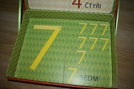 Počítání montessori - svět objevování,