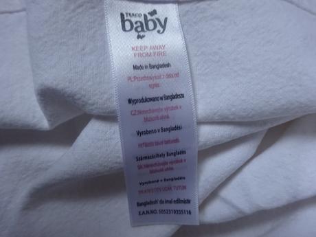 2x bavlněná plenková osuška bílá, 