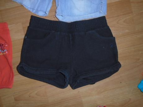 Kraťasy 4ks vel 5/6 l minnie, disney,116