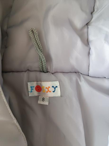 Dětská zimní bunda, 116