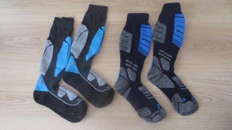 Lyžařské ponožky 35-38, crivit,36