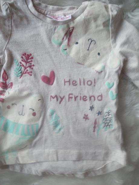 Triko s dlouhým rukávem, 80