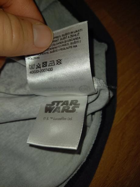 Tričko star wars 146/152, c&a,146