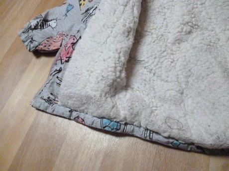 Zvířátková zimní bunda next 2-3, next,98