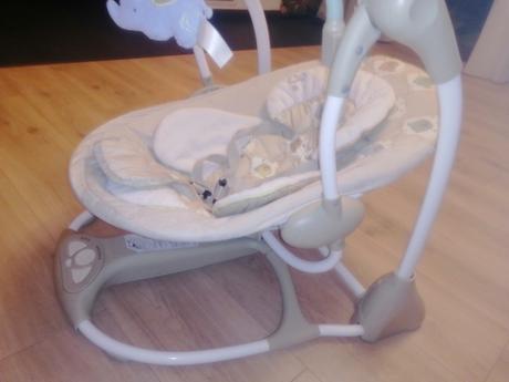 Dětská elektrická kolébka, 