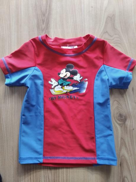Koupací triko mickey, disney,98