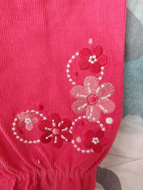 2x kalhoty + 1x blůzka vel.86, 86–98