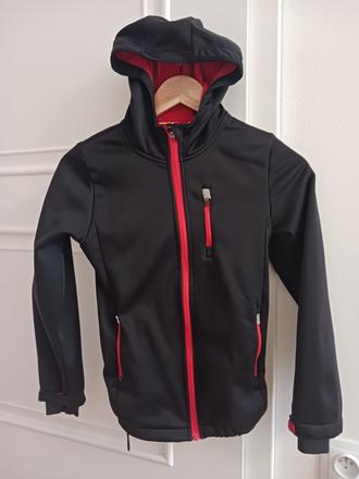Softshellová bundička č.134/140, 134