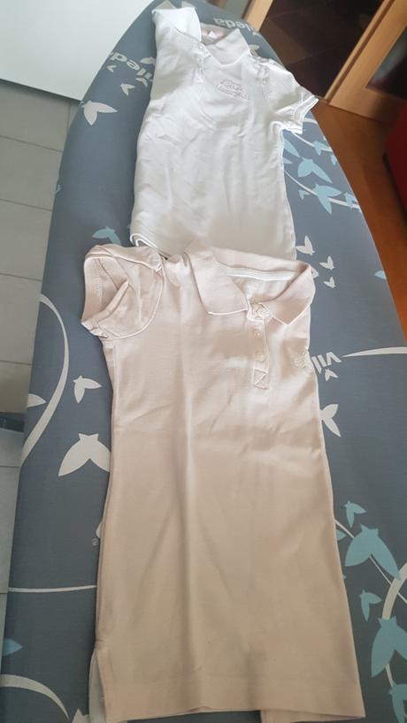 Dívčí trička 2 ks značky lupilu, velikost 110/116, lupilu,110