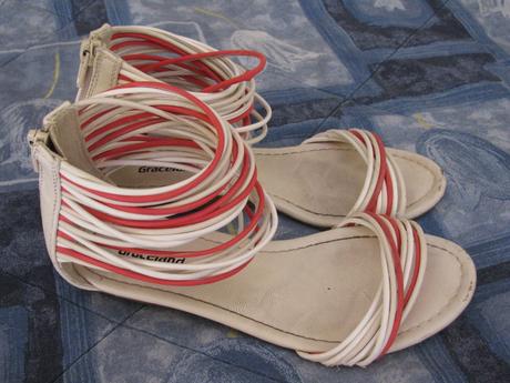 Sandálky, graceland,32