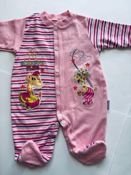 Overálek růžový - v.62/68, 68