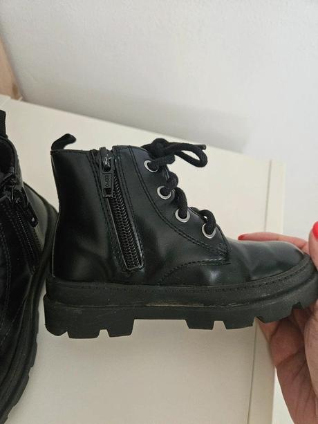 Vysoké boty h&m, vel. 25, h&m,25