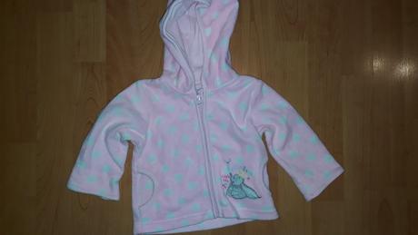 Mikina dívčí, disney,68