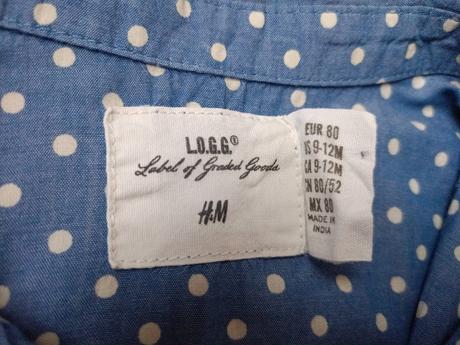 Košile/košilové šaty, h&m,74