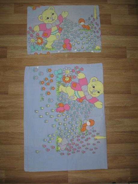 Povlečení do dětské postýlky, šířka (cm): 85,délka (cm): 130