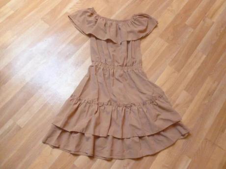 Volánkové šaty vel.m-l, m
