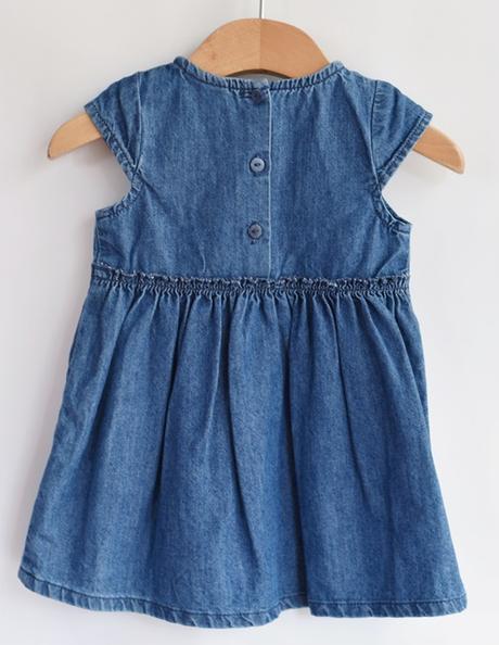 Šaty vel. 3 - 6 m, next,68