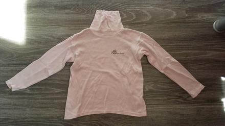 Růžový rolák vel.110-116, 110