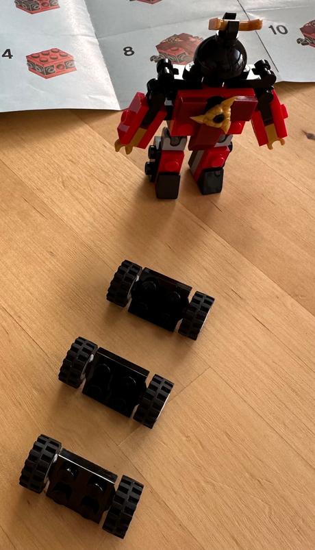 Lego sam-x 30533 ninjago, 