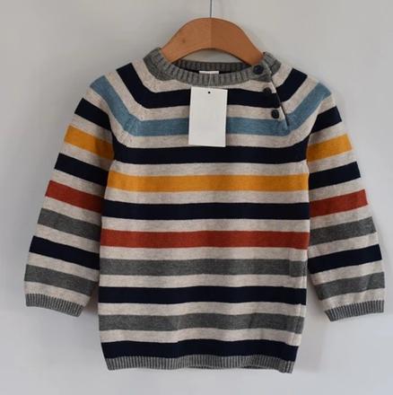 Svetr vel. 12 - 18 m, h&m,86