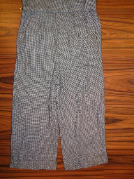 Luxusní černobílé laclové elegantní kalhoty, zara,134