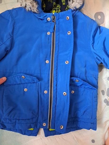 Zimní bunda parka, f&f,92