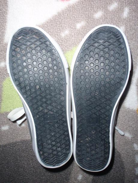 Boty-kecky-tenisky-plátěnky šedé, 32