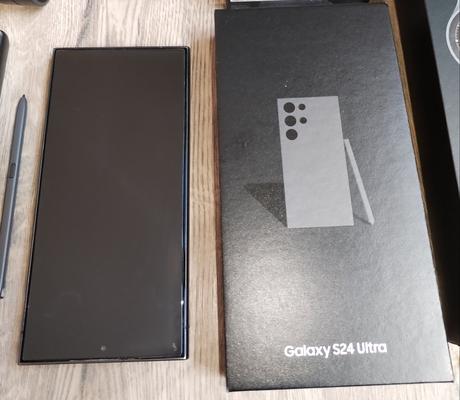 Samsung galaxy s24 ultra černý, samsung