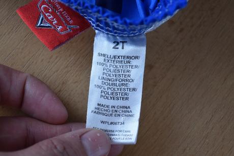 Koupací kraťasy vel. 2 roky, 92