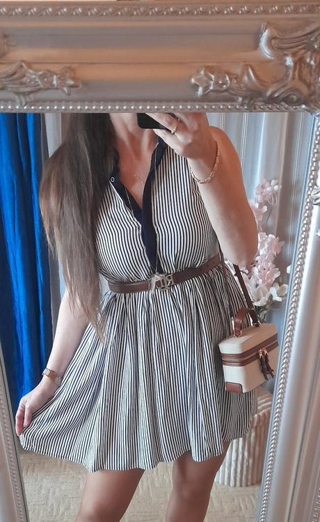 Gate viskózové námořnické šaty, gate,38