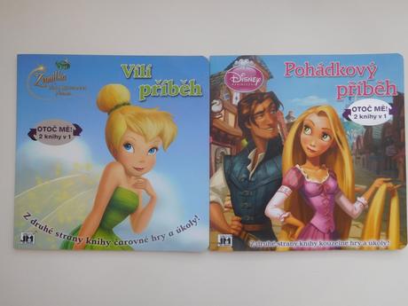 2x hravé úkoly s pohádkou, 