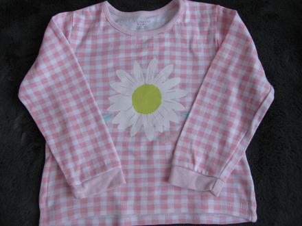 Pyžamový vršek -triko, primark,98