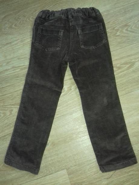 Manžestrové kalhoty, f&f,110