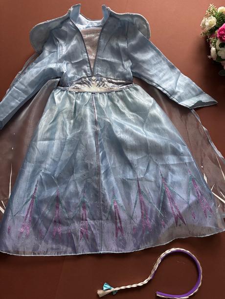 An21/ kostým elza frozen ii - v.3/4 roky, 