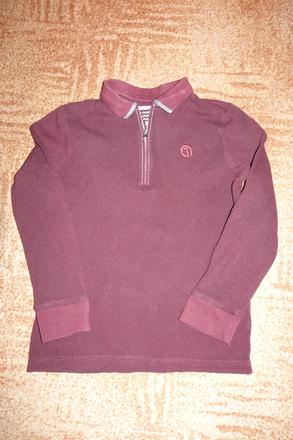 Tričko s límečkem f&f vel. 134, f&f,134