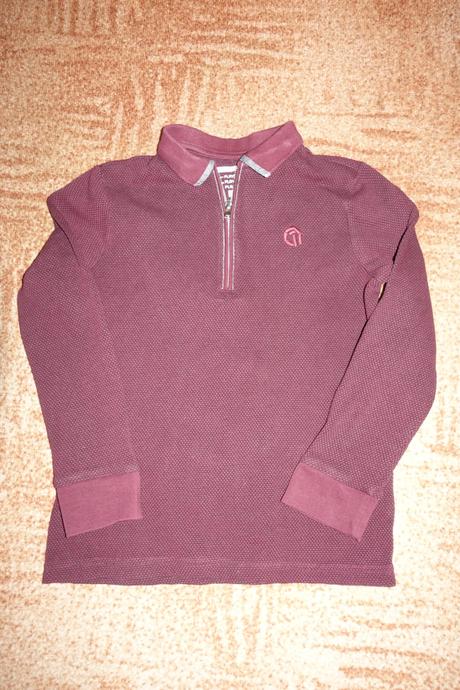 Tričko s límečkem f&f vel. 134, f&f,134