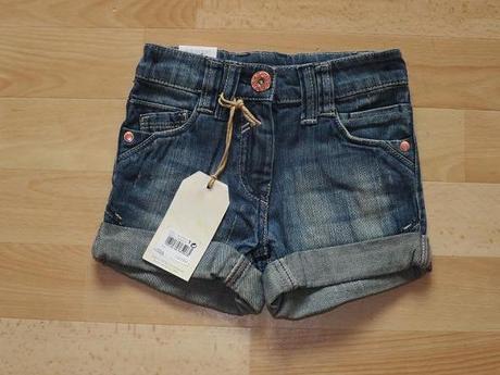 Kraťasy riflové next s cedulkou, next,98