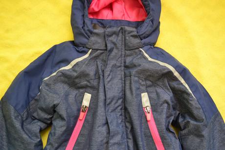 Bunda h&m,uvnitř fleece,92,podzim/zima, h&m,92