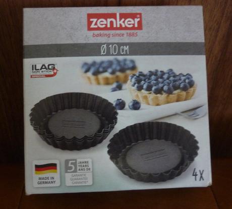 Tortelletky - pečící formičky zn. zenker,