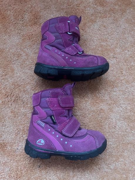 Zimní obuv viking s membránou goretex vel. 24, viking,24