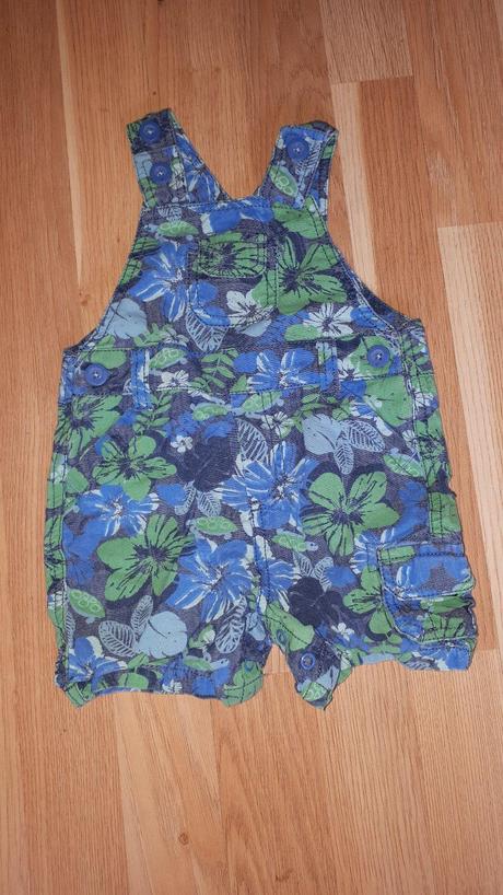 Květované lacle, kraťasy, marks & spencer,68