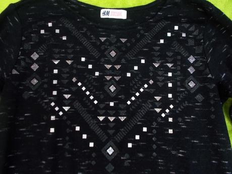 Dívčí tenčí svetr h&m, h&m,158