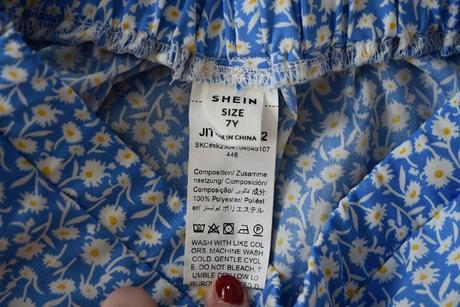 Sukně vel. 7 let, 122