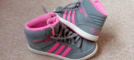 Boty zateplené zn."adidas" vel."32", adidas,32